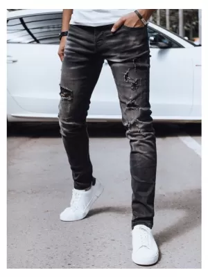 Pánské džíny DSTREET ČERNÁ