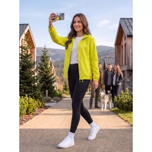  Unisex větrovka ALTISPORT NoPrint NP/ALU425 NEON YELLOW 