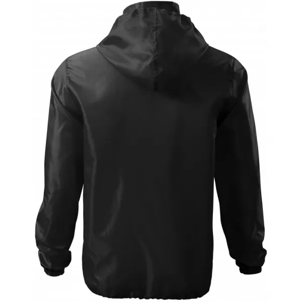  Unisex větrovka ALTISPORT NoPrint NP/ALU425 ČERNÁ 