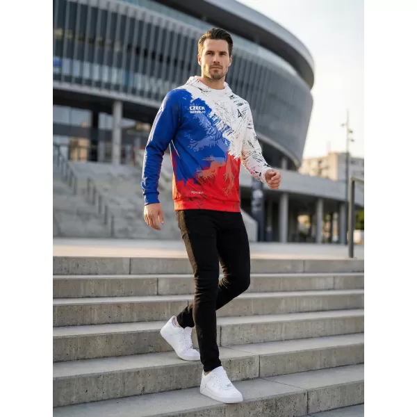  Pánská mikina premium ALTISPORT x CZE VOJ/ALM032MI01 LEV 