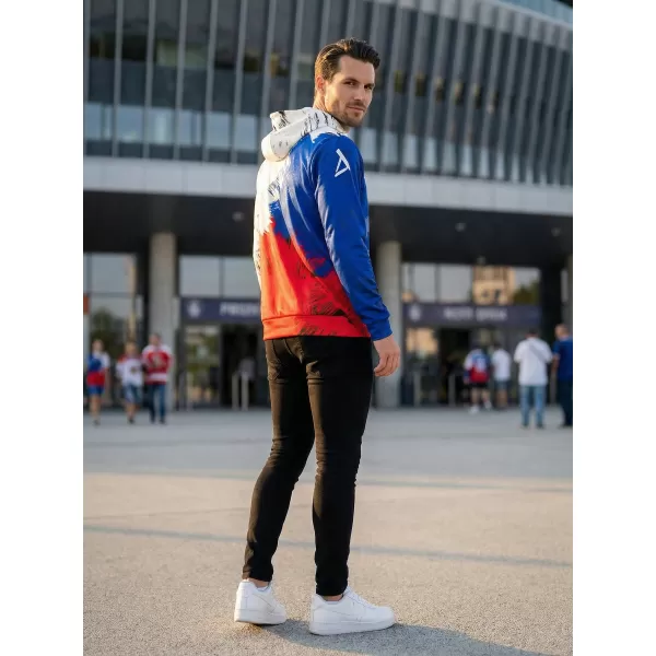  Pánská mikina premium ALTISPORT x CZE VOJ/ALM032MI01 LEV 