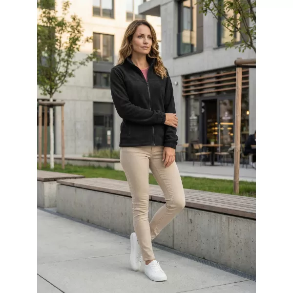 Dámská fleece mikina ALTISPORT NoPrint NP/ALW405 EBONY GRAY 