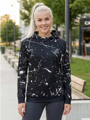 Dámská funkční mikina premium ALTISPORT VOJ/ALW034MI01 ČERNÁ