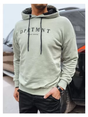 Pánská mikina DSTREET OLIVOVÁ