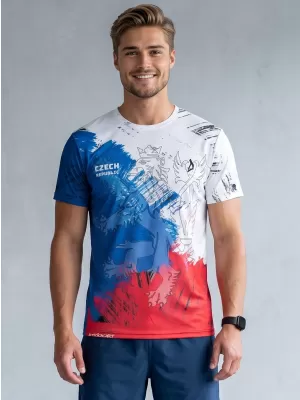 Pánské funkční triko premium ALTISPORT x CZE VOJ/ALM032TR01 LEV