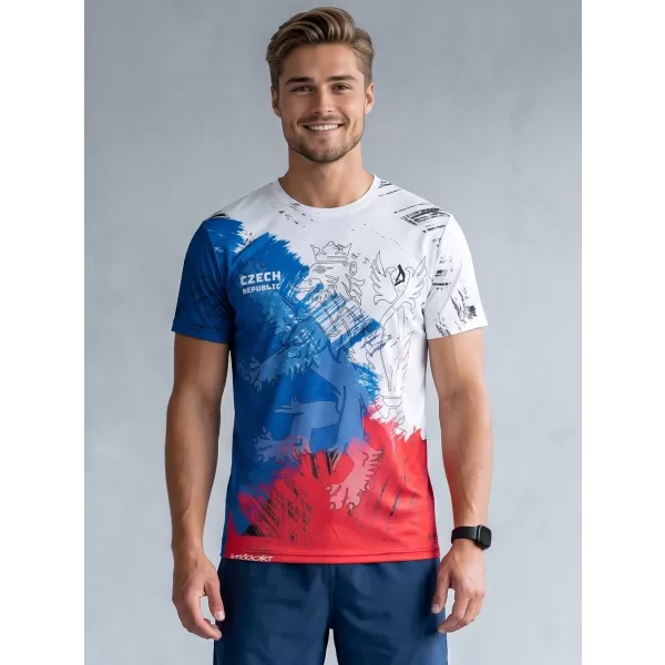  Pánské funkční triko premium ALTISPORT x CZE VOJ/ALM032TR01 LEV 