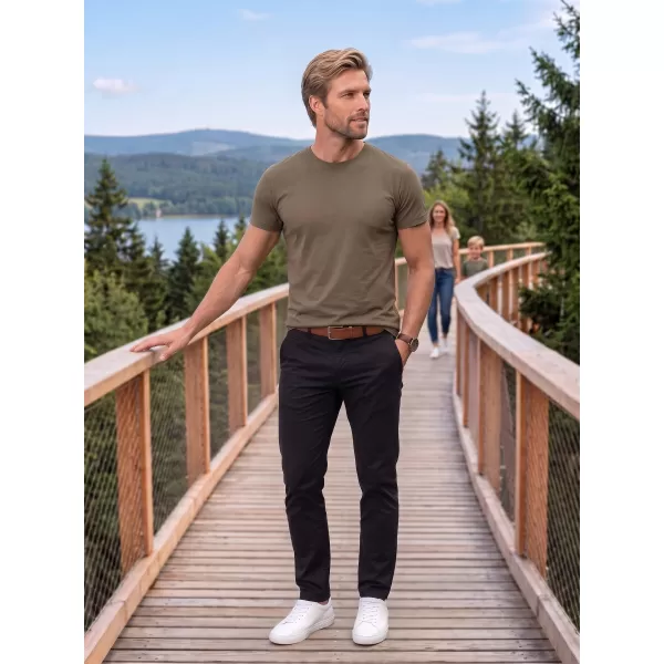  Pánské triko ALTISPORT NoPrint NP/ALM921 ARMY 