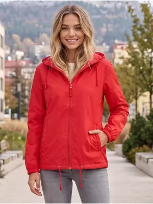 Dámská bunda ALTISPORT NoPrint NP/ALW1311NJ LIGHT RED