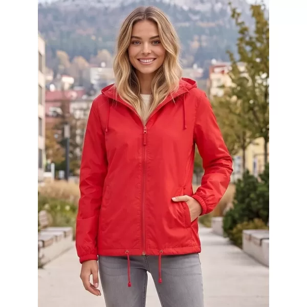  Dámská bunda ALTISPORT NoPrint NP/ALW1311NJ LIGHT RED 