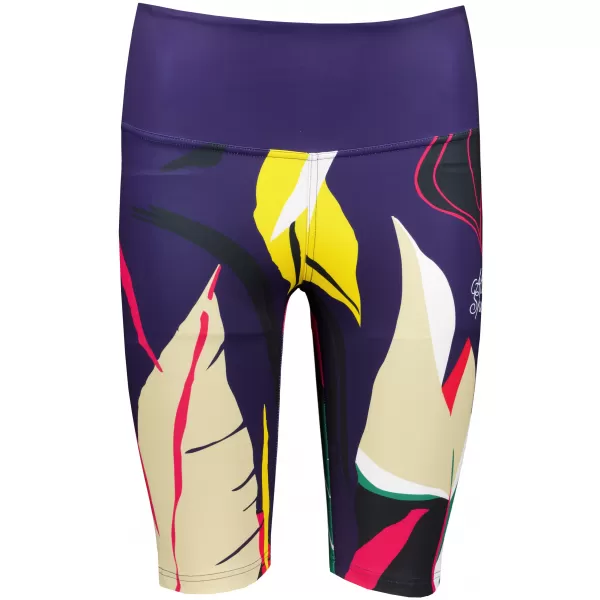  Dámské funkční legíny nad kolena premium ALTISPORT VOJ/ALW042LEG02 TMAVĚ MODRÁ 