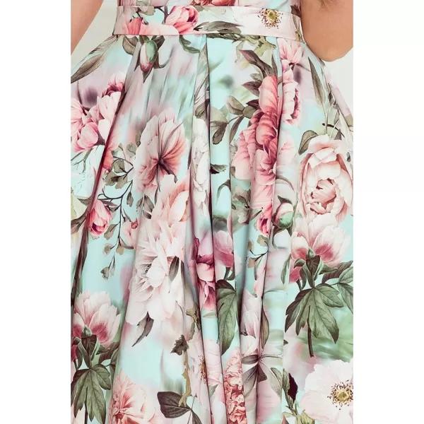  Dámské šaty NUMOCO MAYA 478-1 RŮŽOVÁ 