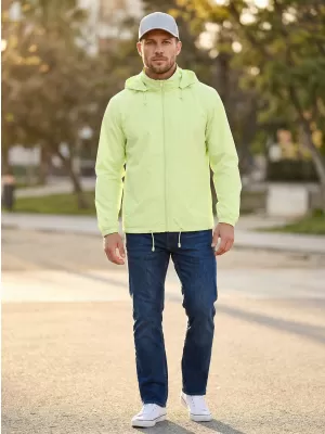 Pánská bunda ALTISPORT NoPrint NP/ALM2311NJ BRIGHT YELLOW