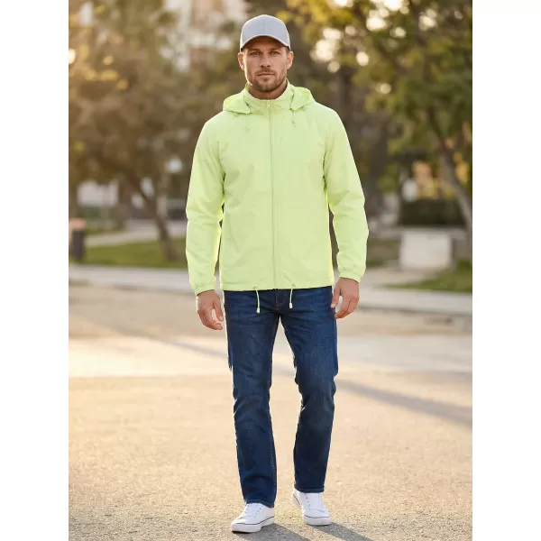  Pánská bunda ALTISPORT NoPrint NP/ALM2311NJ BRIGHT YELLOW 
