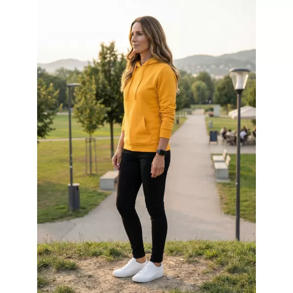  Dámská mikina ALTISPORT NoPrint NP/ALW597NJ GOLD YELLOW 