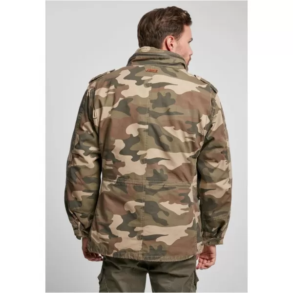  Pánská bunda BRANDIT M-65 GIANT BD3101 LIGHT WOODLAND 