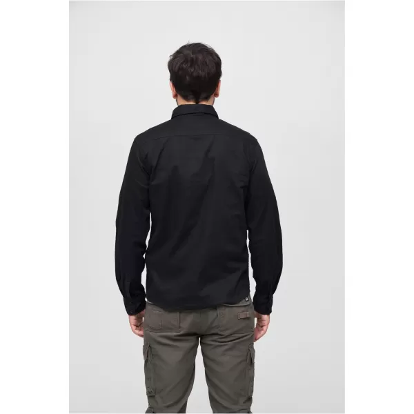  Pánská košile BRANDIT BD4030 BLACK 