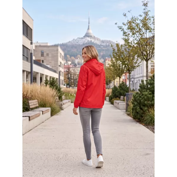  Dámská bunda ALTISPORT NoPrint NP/ALW1311NJ LIGHT RED 