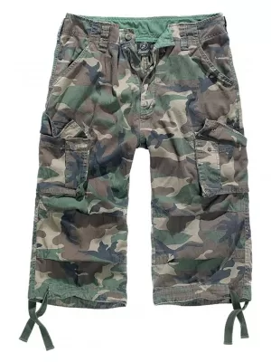 Pánské kraťasy BRANDIT URBAN LEGEND BD2013 OLIVE CAMO