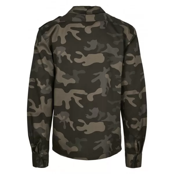  Pánská košile BRANDIT US BD4102 OLIVE 
