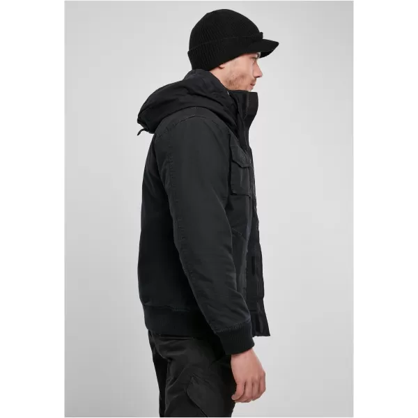  Pánská bunda BRANDIT BRONX BD3107 BLACK 