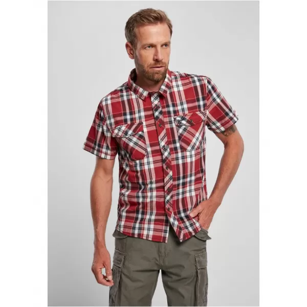  Pánská košile BRANDIT ROADSTAR BD4012 RED 