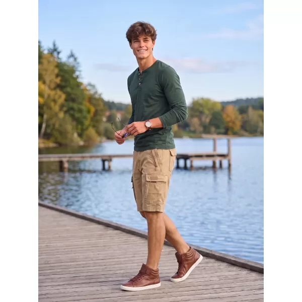  Pánské kalhoty s odepínacími nohavicemi BRANDIT SAVANNAH REMOVABLE BD1011 CAMEL 