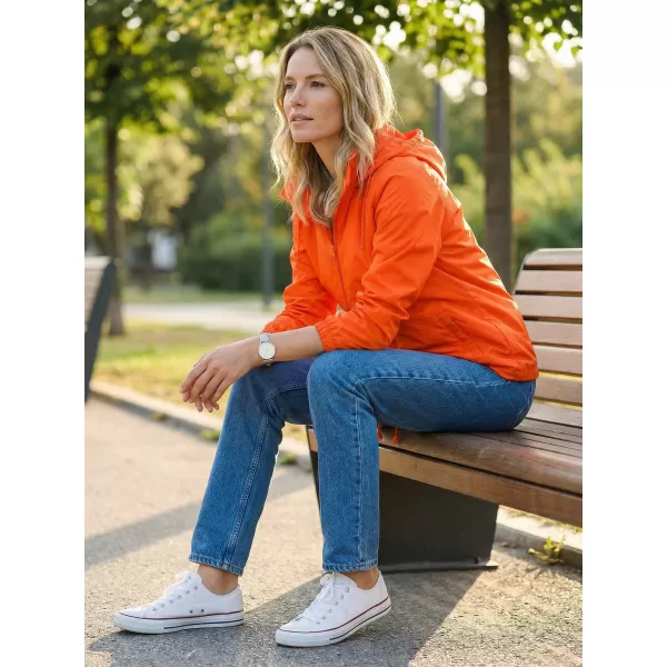  Dámská bunda ALTISPORT NoPrint NP/ALW1311NJ BRIGHT ORANGE 