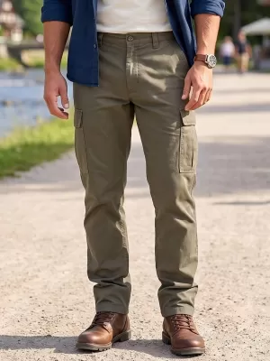 Pánské kalhoty BRANDIT US RANGER BD1006 OLIVE