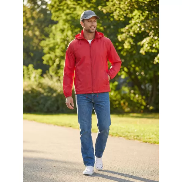  Pánská bunda ALTISPORT NoPrint NP/ALM2311NJ LIGHT RED 