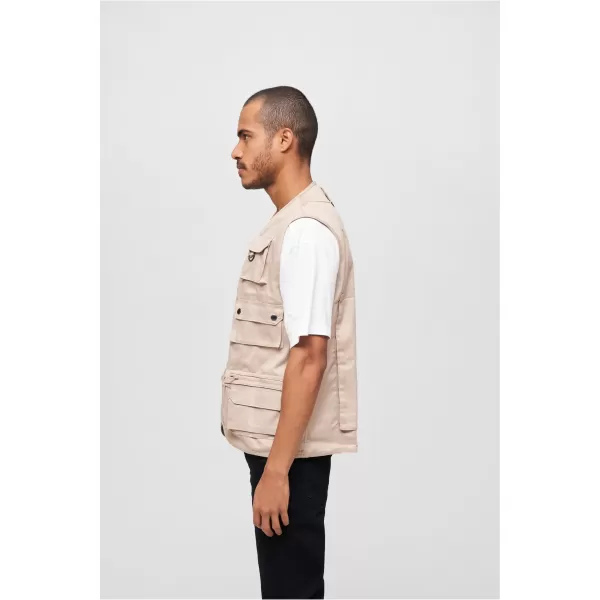  Pánská vesta BRANDIT BD4025 BEIGE 