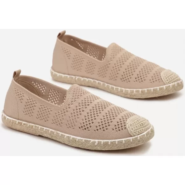  Dámské espadrilky VICES RF12-85 HNĚDÁ/KHAKI 
