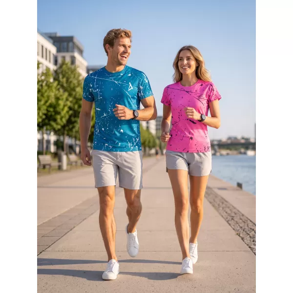  Dámské funkční tričko premium ALTISPORT VOJ/ALW034TR01 NEON RŮŽOVÁ 