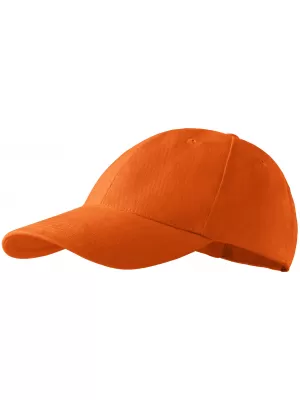 Dětská kšiltovka ALTISPORT NoPrint NP/ALU303 ORANŽOVÁ