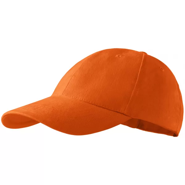  Dětská kšiltovka ALTISPORT NoPrint NP/ALU303 ORANŽOVÁ 