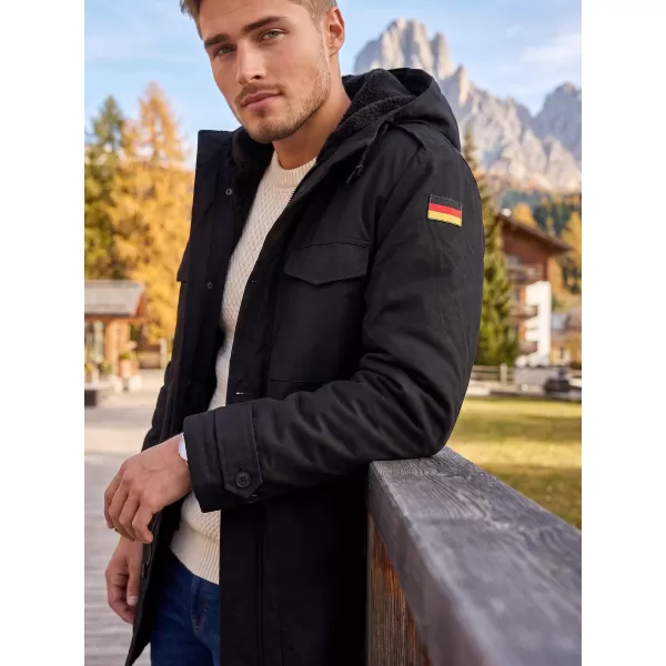  Pánská bunda BRANDIT BW FLAG BD3163 BLACK 