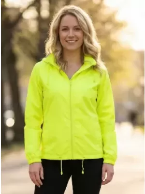 Dámská bunda ALTISPORT NoPrint NP/ALW1311NJ BRIGHT YELLOW