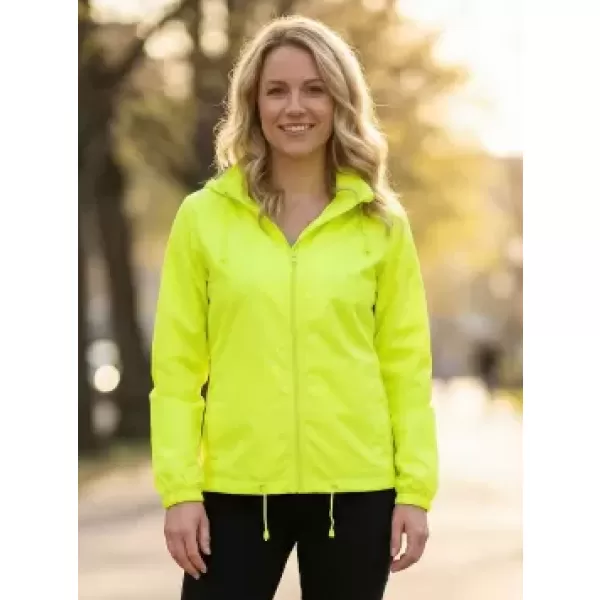  Dámská bunda ALTISPORT NoPrint NP/ALW1311NJ BRIGHT YELLOW 