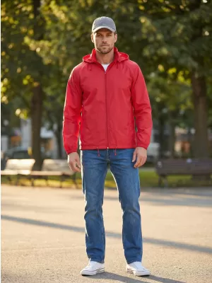 Pánská bunda ALTISPORT NoPrint NP/ALM2311NJ LIGHT RED