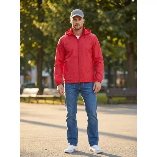  Pánská bunda ALTISPORT NoPrint NP/ALM2311NJ LIGHT RED 