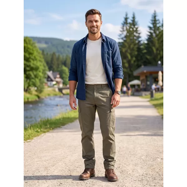  Pánské kalhoty BRANDIT US RANGER BD1006 OLIVE 