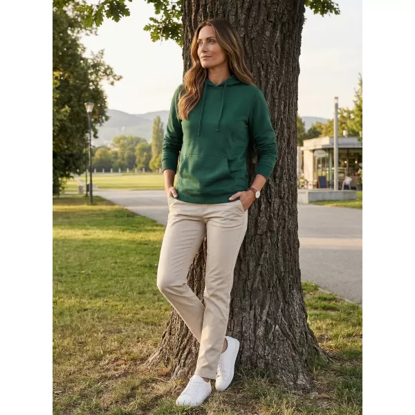  Dámská mikina ALTISPORT NoPrint NP/ALW597NJ DARK GREEN 