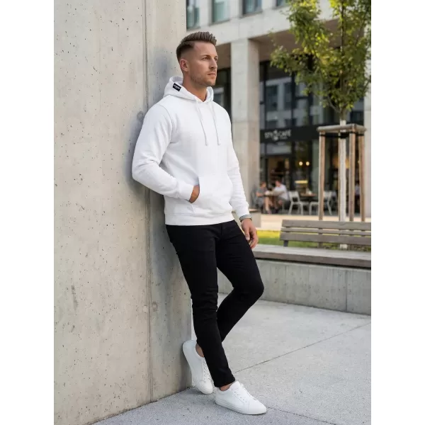  Pánská mikina ALTISPORT NoPrint NP/ALM697NJ WHITE 