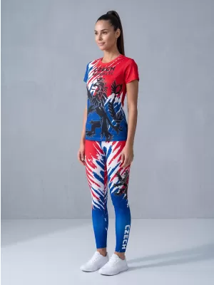 Dámské dlouhé funkční legíny premium ALTISPORT VOJ/ALW036LEG01 LEV