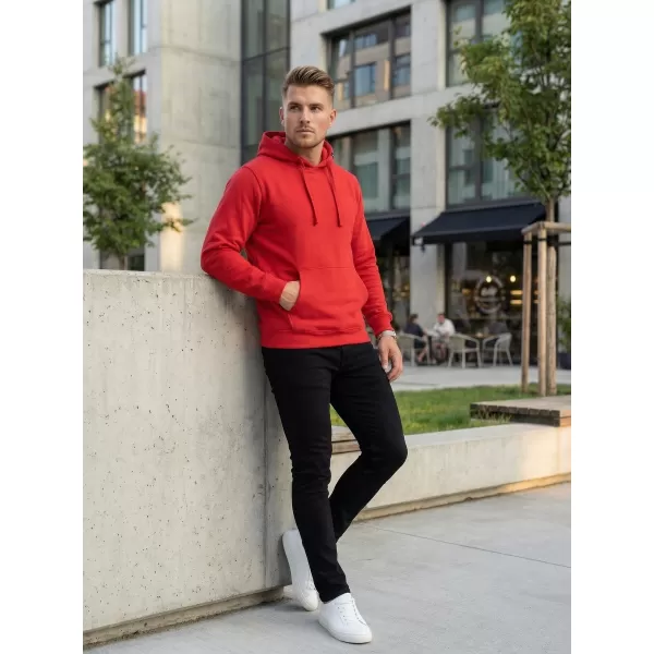  Pánská mikina ALTISPORT NoPrint NP/ALM697NJ RED 