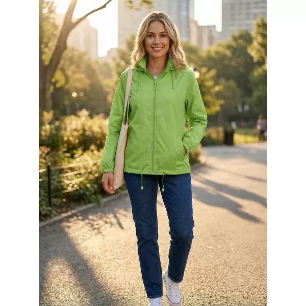  Dámská bunda ALTISPORT NoPrint NP/ALW1311NJ SPRING GREEN 