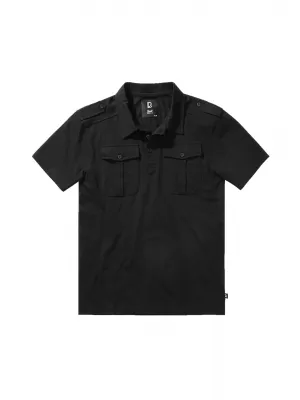 Pánská košile BRANDIT BD4202 BLACK