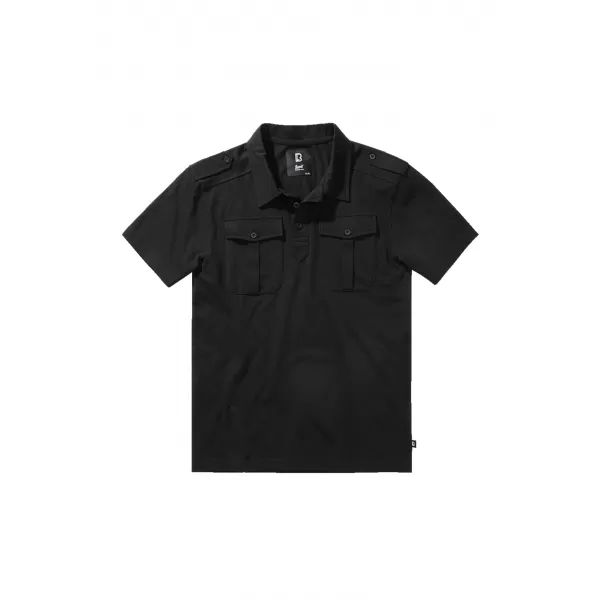  Pánská košile BRANDIT BD4202 BLACK 