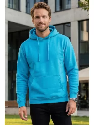 Pánská mikina ALTISPORT NoPrint NP/ALM697NJ TURQUOISE