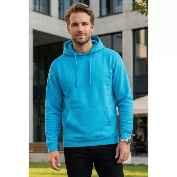  Pánská mikina ALTISPORT NoPrint NP/ALM697NJ TURQUOISE 