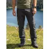 Pánské kalhoty s odepínacími nohavicemi BRANDIT SAVANNAH REMOVABLE BD1011 BLACK